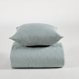 Colcha boutie microfibra deluxe jade