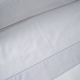 Juego de sábanas algodón june gris