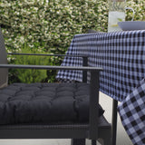 Tapeta silla cotton negro