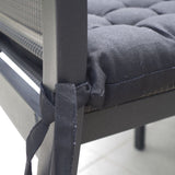 Tapeta silla cotton negro