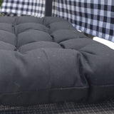 Tapeta silla cotton negro