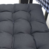 Tapeta silla cotton negro