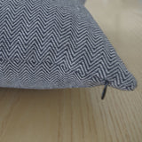 Funda de cojín cotton 45x45 gris 5061