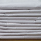 Sabanas bajeras blanco basic plus lote 10 unidades