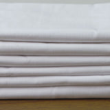 Sabanas bajeras blanco lote 6 unidades