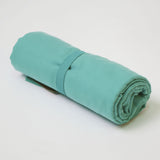 Toalla microfibra verde menta