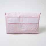 Cambiador plegable panamá rayas 209 bco/rosa