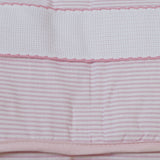 Cambiador plegable panamá rayas 209 bco/rosa