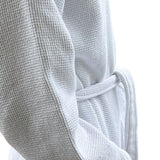 Albornoz kimono nido de abeja