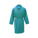 Albornoz microfibra infantil verde menta