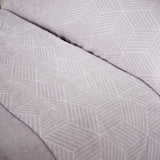 Juego de sábanas sedalina cube gris