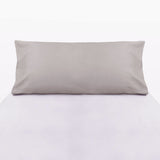 Funda almohada algodón percal 200 hilos beig