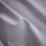 Funda almohada algodón percal 200 hilos gris