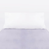 Funda almohada algodón percal 200 hilos blanco