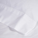 Funda almohada algodón percal 200 hilos blanco
