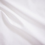 Funda almohada algodón percal 200 hilos blanco