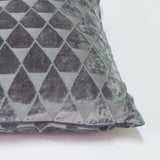 Funda de cojín 43x43 22030 plomo