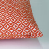 Funda de cojín 43x43 19541 naranja