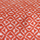 Funda de cojín 43x43 19541 naranja