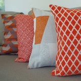 Funda de cojín 43x43 19541 naranja