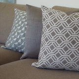 Funda de cojín 43x43 22136 gris
