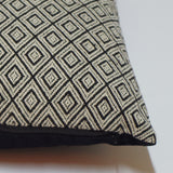 Funda de cojín 43x43 19586 negro
