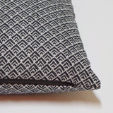 Funda de cojín 43x43 22049 negro