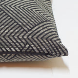 Funda de cojín 43x43 19579 negro