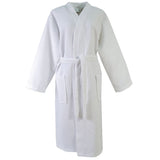 Albornoz kimono nido de abeja