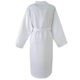 Albornoz kimono nido de abeja