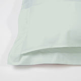 Funda de cojín 60x60 basic acqua