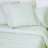 Funda de cojín 60x60 basic acqua