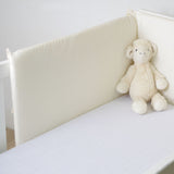 Protector cuna liso beig