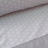 Juego de sábanas irene gris