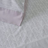 Juego de sábanas carlota gris