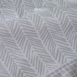 Juego de sábanas carlota gris