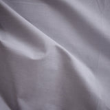 Funda de cojín algodón percal 200 hilos gris