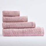 Toalla algodón  550 gr/m2 rose