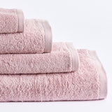 Toalla algodón  550 gr/m2 rose