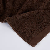 Toalla algodón  550 gr/m2 chocolate
