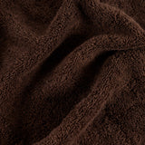 Toalla algodón  550 gr/m2 chocolate