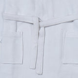 Albornoz kimono nido de abeja