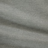 Funda nórdica punto algodon gris melange soft