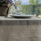 Mantel natural beig 100