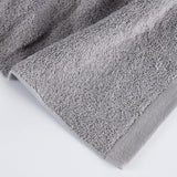 Toalla algodón 550 gr/m2 aluminio