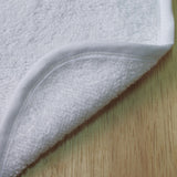 Pack 2 baberos rizo blanco y blanco/gris