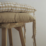 Tapeta silla cotton beig liso