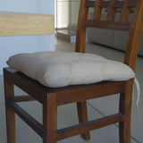 Tapeta silla cotton beig liso