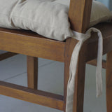 Tapeta silla cotton beig liso