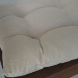 Tapeta silla cotton beig liso
